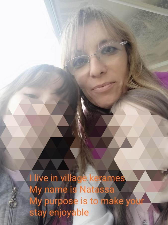 فيلا Natassa'S View Kerames المظهر الخارجي الصورة